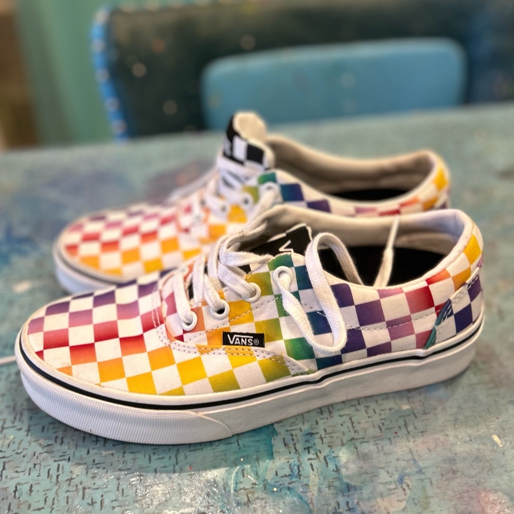Checkered Vans - Picture 3 of 6